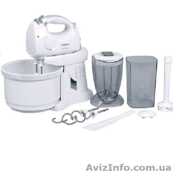 Многофункциональный стационарный миксер ZELMER 381. 61 - <ro>Изображение</ro><ru>Изображение</ru> #1, <ru>Объявление</ru> #1395810