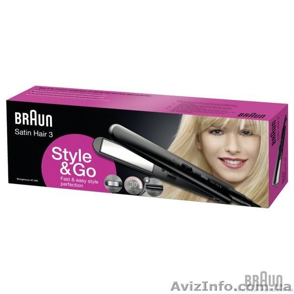 Выпрямитель для волос Braun ST 300 - <ro>Изображение</ro><ru>Изображение</ru> #4, <ru>Объявление</ru> #1395836