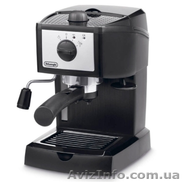 Рожковая кофеварка эспрессо Delonghi EC 153 B - <ro>Изображение</ro><ru>Изображение</ru> #2, <ru>Объявление</ru> #1395824