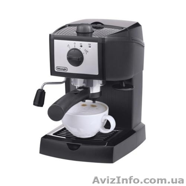 Рожковая кофеварка эспрессо Delonghi EC 153 B - <ro>Изображение</ro><ru>Изображение</ru> #1, <ru>Объявление</ru> #1395824