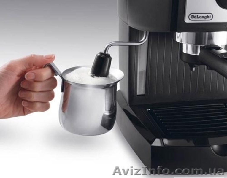 Рожковая кофеварка эспрессо Delonghi EC 153 B - <ro>Изображение</ro><ru>Изображение</ru> #4, <ru>Объявление</ru> #1395824