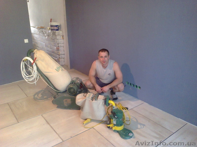 циклювання паркету та дерев"янних підлог - <ro>Изображение</ro><ru>Изображение</ru> #1, <ru>Объявление</ru> #1383428