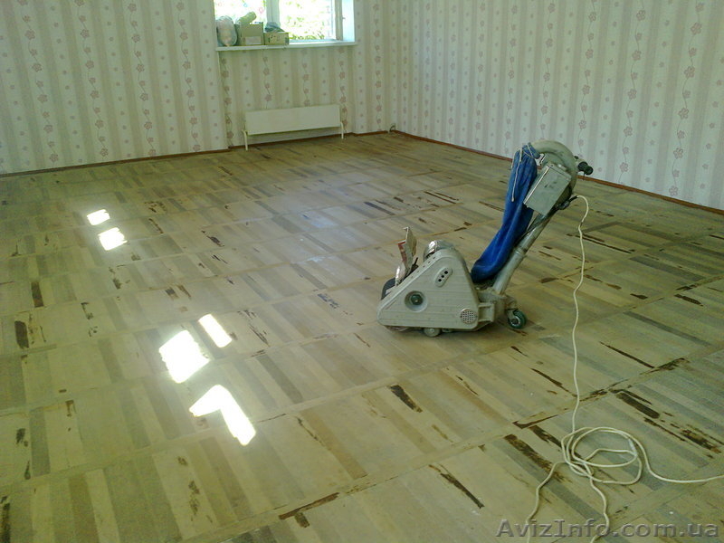 циклювання паркету та дерев"янних підлог - <ro>Изображение</ro><ru>Изображение</ru> #4, <ru>Объявление</ru> #1383428