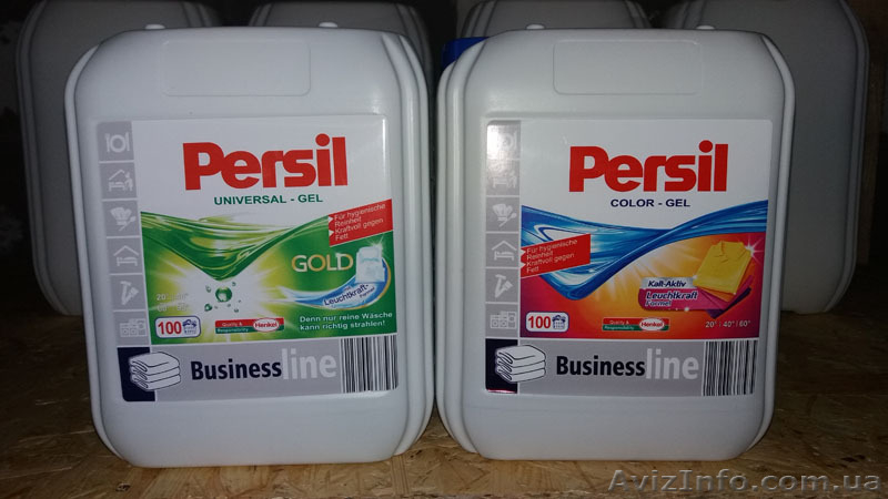 Гель для стирки Persil Business line в канистрах 5л и 10л - <ro>Изображение</ro><ru>Изображение</ru> #3, <ru>Объявление</ru> #1382573