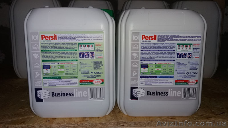 Гель для стирки Persil Business line в канистрах 5л и 10л - <ro>Изображение</ro><ru>Изображение</ru> #4, <ru>Объявление</ru> #1382573