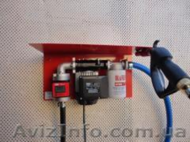 Мини АЗС (ЛУЧШАЯ цена) 220В 56л/мин для перекачки дизтоплива.Гарантия - <ro>Изображение</ro><ru>Изображение</ru> #1, <ru>Объявление</ru> #1358166