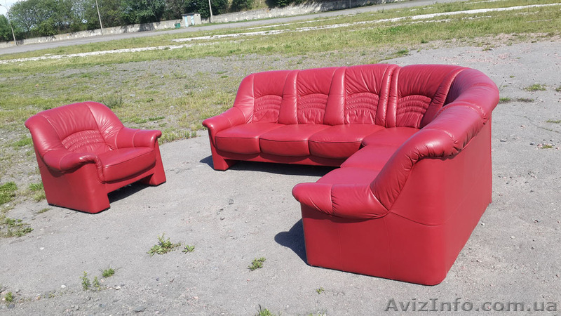 Продам шкіряний диван б/у в Луцьку привезений з Європи.  - <ro>Изображение</ro><ru>Изображение</ru> #6, <ru>Объявление</ru> #1453524