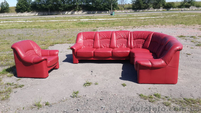 Продам шкіряний диван б/у в Луцьку привезений з Європи.  - <ro>Изображение</ro><ru>Изображение</ru> #7, <ru>Объявление</ru> #1453524