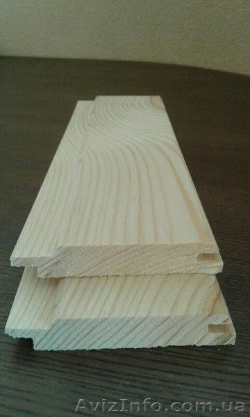 Вагонку, блок-хаус, імітація бруса, дошка для підлоги, штахети та рейки. - <ro>Изображение</ro><ru>Изображение</ru> #1, <ru>Объявление</ru> #1474696