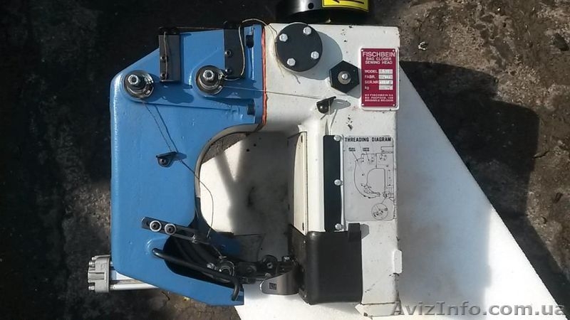 Швейная головка Fischbein Model 100 - <ro>Изображение</ro><ru>Изображение</ru> #1, <ru>Объявление</ru> #1487120