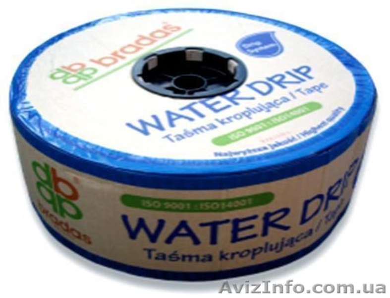Капельная лента от 50м шаг 10 - 30см фитинги и комплектующие на полив - <ro>Изображение</ro><ru>Изображение</ru> #4, <ru>Объявление</ru> #1498762