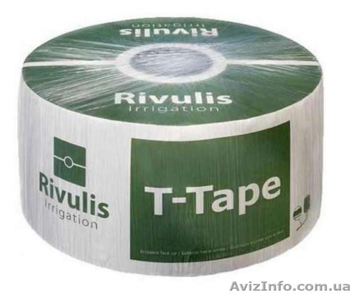 Капельная лента от 50м 10 20 30см 6,7,8mil фитинги и комплектующие  - <ro>Изображение</ro><ru>Изображение</ru> #2, <ru>Объявление</ru> #1511733