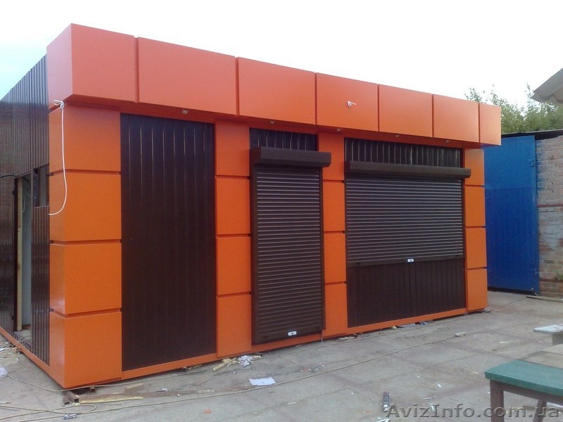 Виготовляємо : торгові павільйони, кіоски, дачні будинки, битовки та інш.... - <ro>Изображение</ro><ru>Изображение</ru> #1, <ru>Объявление</ru> #1510338