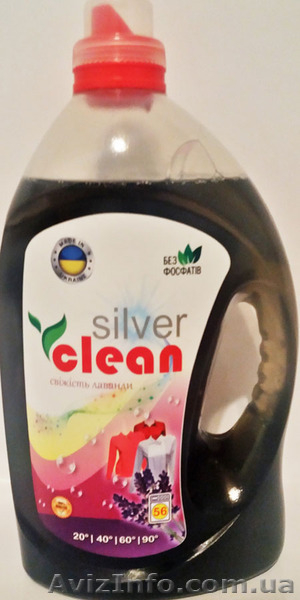 Гель для стирки Silver clean 4.5l оптом и в розницу - <ro>Изображение</ro><ru>Изображение</ru> #1, <ru>Объявление</ru> #1533845