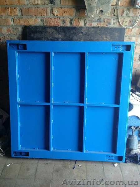 Платформенные весы от производителя. - <ro>Изображение</ro><ru>Изображение</ru> #4, <ru>Объявление</ru> #1541182