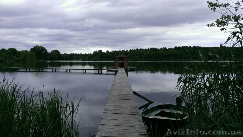 Продається рибний бізнес земельна ділянка площею 10.6902га з них 7.2934га-озеро - <ro>Изображение</ro><ru>Изображение</ru> #5, <ru>Объявление</ru> #1577357