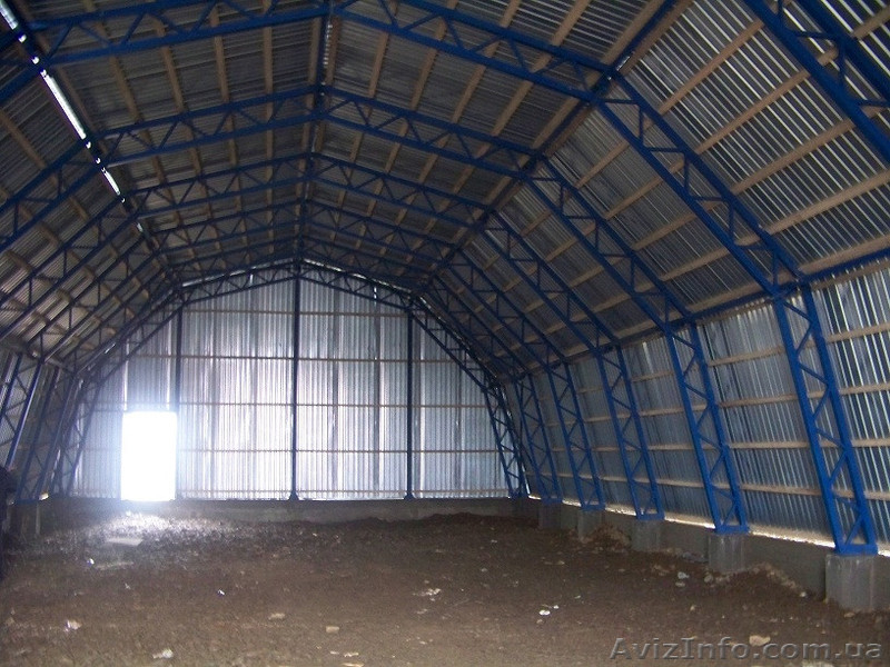 Каркасные ангары под ключ. Строительство складов. - <ro>Изображение</ro><ru>Изображение</ru> #2, <ru>Объявление</ru> #1587773