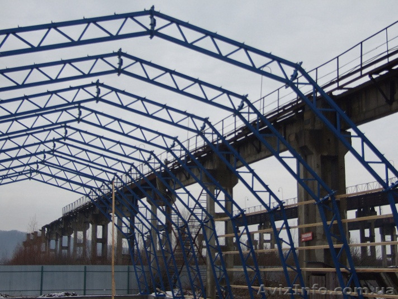 Каркасные ангары под ключ. Строительство складов. - <ro>Изображение</ro><ru>Изображение</ru> #3, <ru>Объявление</ru> #1587773