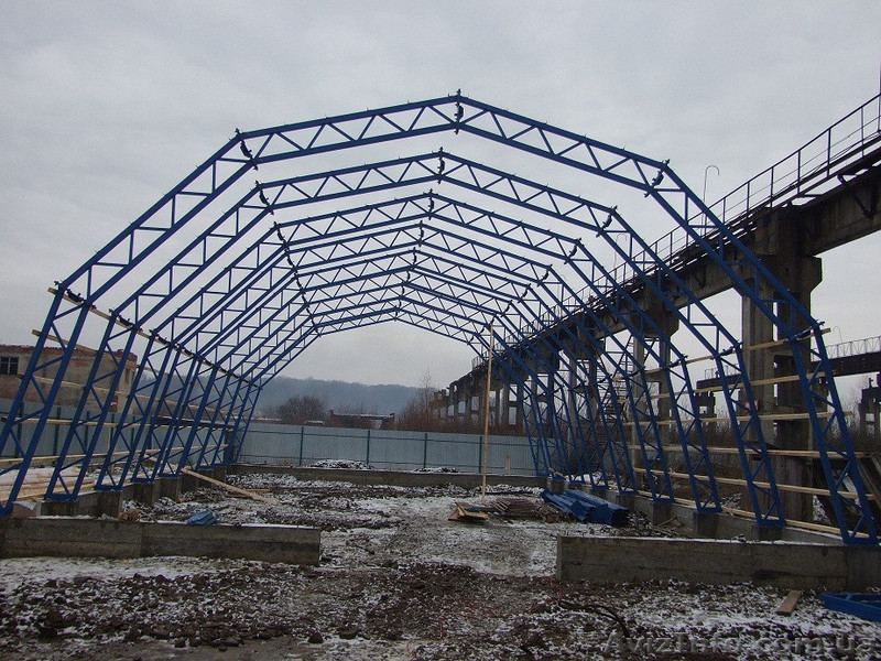 Каркасные ангары под ключ. Строительство складов. - <ro>Изображение</ro><ru>Изображение</ru> #4, <ru>Объявление</ru> #1587773