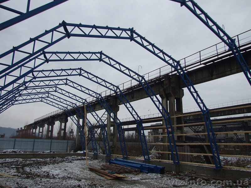 Каркасные ангары под ключ. Строительство складов. - <ro>Изображение</ro><ru>Изображение</ru> #5, <ru>Объявление</ru> #1587773