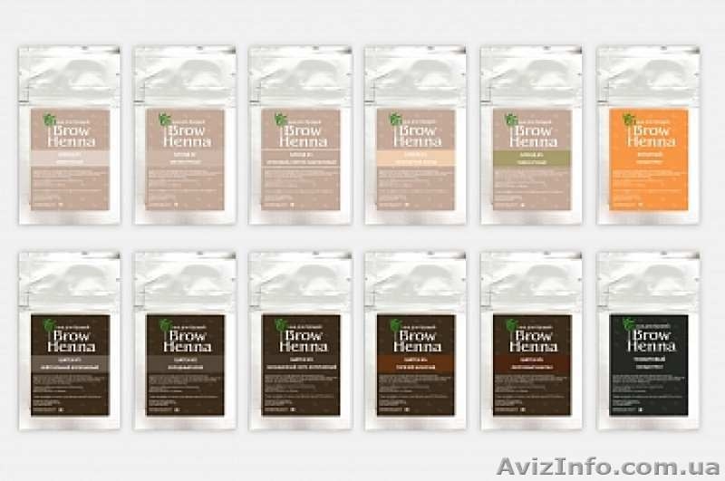 Хна для бровей Brow Henna с эффектом татуажа. - <ro>Изображение</ro><ru>Изображение</ru> #3, <ru>Объявление</ru> #1601208