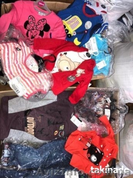 Микс детской одежды! Детский сток из Англии ОПТOM !!! - <ro>Изображение</ro><ru>Изображение</ru> #1, <ru>Объявление</ru> #1604222