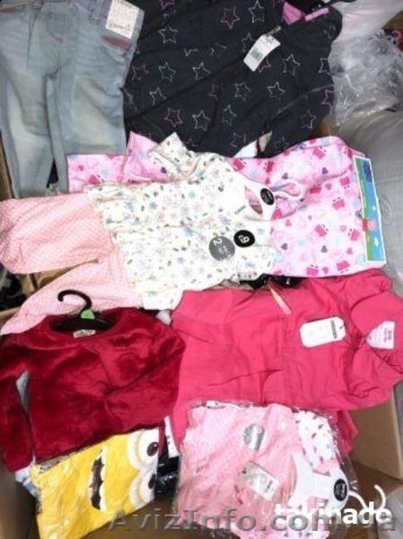 Микс детской одежды! Детский сток из Англии ОПТOM !!! - <ro>Изображение</ro><ru>Изображение</ru> #2, <ru>Объявление</ru> #1604222