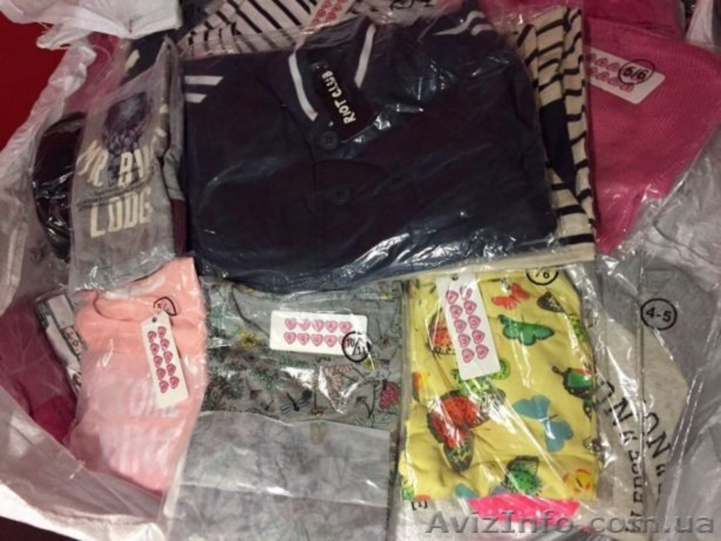 АНГЛИЯ ОПТОМ ! Микс детской одежды RIOT CLUB SUGAR SQUAD - <ro>Изображение</ro><ru>Изображение</ru> #5, <ru>Объявление</ru> #1604237