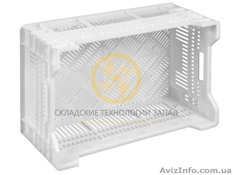 Куриные пластмассовые ящики - <ro>Изображение</ro><ru>Изображение</ru> #1, <ru>Объявление</ru> #1607732