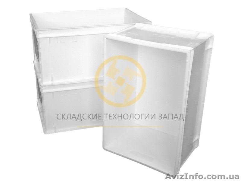 Ящики пластиковые для мяса, фарша, колбасных изделий - <ro>Изображение</ro><ru>Изображение</ru> #2, <ru>Объявление</ru> #1607735