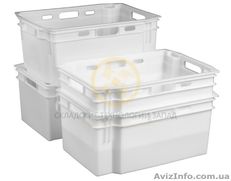 Пластиковые ящики для молока - <ro>Изображение</ro><ru>Изображение</ru> #2, <ru>Объявление</ru> #1607733