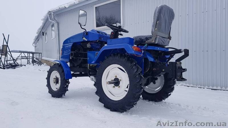 Мінітрактор Лідер Т-160 Х+ плуг та фреза. Мототрактор, минитрактор, трактор - <ro>Изображение</ro><ru>Изображение</ru> #2, <ru>Объявление</ru> #1610270