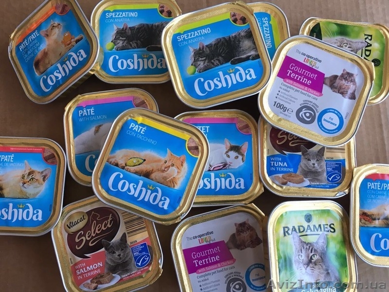 Корм для кошек и собак из Европы - <ro>Изображение</ro><ru>Изображение</ru> #1, <ru>Объявление</ru> #1613015