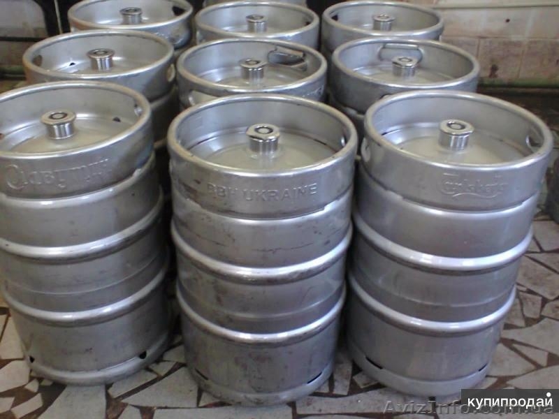 Продам кеги пивные, 50 л, DIN - <ro>Изображение</ro><ru>Изображение</ru> #1, <ru>Объявление</ru> #1615351