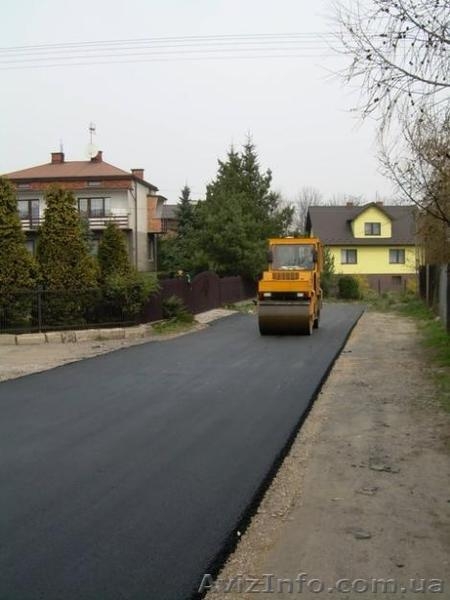 Асфальтування доріг.Укладка асфальта ,бруківки,тротуарної плитки.Асфальтирование - <ro>Изображение</ro><ru>Изображение</ru> #2, <ru>Объявление</ru> #1619632