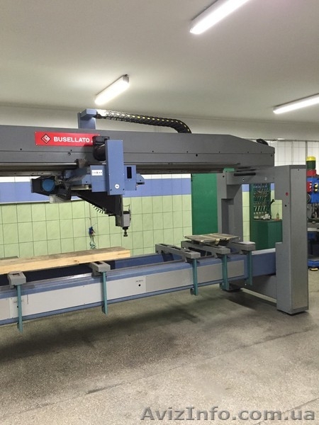 Станок Busellato фрезерный с ЧПУ - <ro>Изображение</ro><ru>Изображение</ru> #1, <ru>Объявление</ru> #1637009