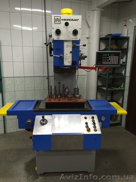 Станок координатно-расточной Mikromat - <ro>Изображение</ro><ru>Изображение</ru> #1, <ru>Объявление</ru> #1637010
