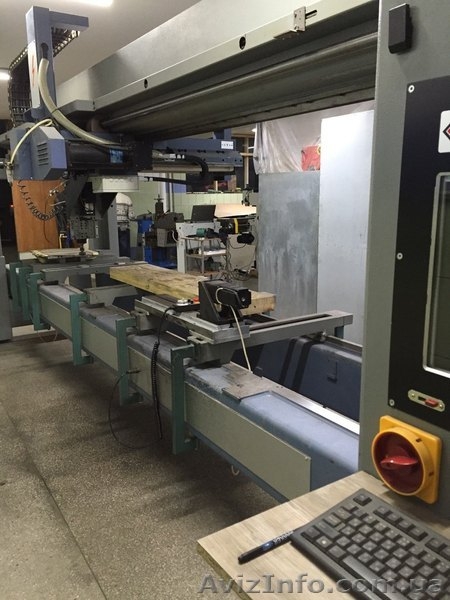Станок Busellato фрезерный с ЧПУ - <ro>Изображение</ro><ru>Изображение</ru> #5, <ru>Объявление</ru> #1637009