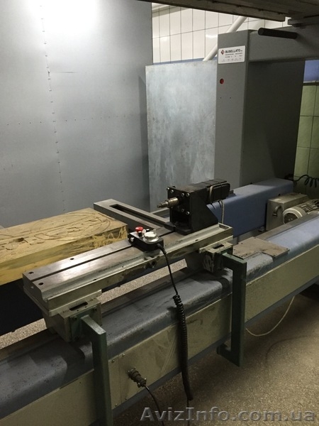 Станок Busellato фрезерный с ЧПУ - <ro>Изображение</ro><ru>Изображение</ru> #6, <ru>Объявление</ru> #1637009