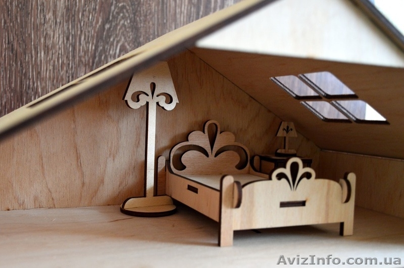 Кукольный домик, дом для кукол ＋МЕБЕЛЬ В ПОДАРОК Дроп Опт - <ro>Изображение</ro><ru>Изображение</ru> #3, <ru>Объявление</ru> #1638655