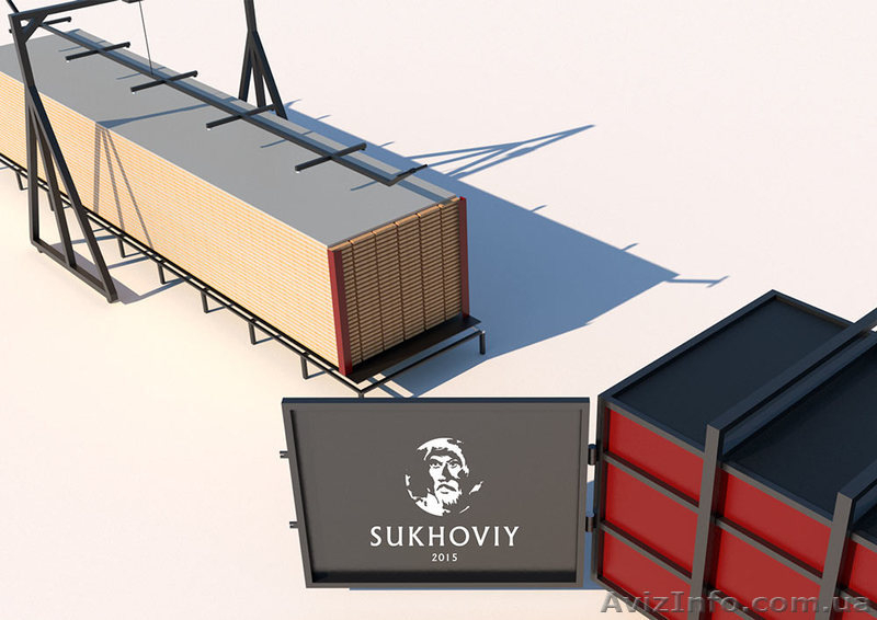 Пресс вакуумная сушильная камера для дерева “Sukhoviy Vac 3” - <ro>Изображение</ro><ru>Изображение</ru> #2, <ru>Объявление</ru> #1642005