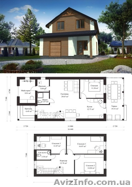 Проект, проекти будинку. 3D візуалізація, Архітектор, проектування 25 грн/м2 - <ro>Изображение</ro><ru>Изображение</ru> #4, <ru>Объявление</ru> #1641613