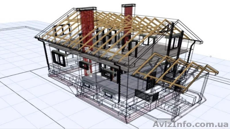 Проект, проекти будинку. 3D візуалізація, Архітектор, проектування 25 грн/м2 - <ro>Изображение</ro><ru>Изображение</ru> #5, <ru>Объявление</ru> #1641613