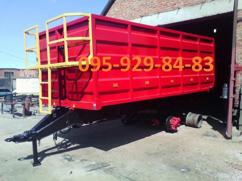 Полуприцеп тракторный самосвальный переоборудованный 1ПТС-9 - <ro>Изображение</ro><ru>Изображение</ru> #2, <ru>Объявление</ru> #1651412