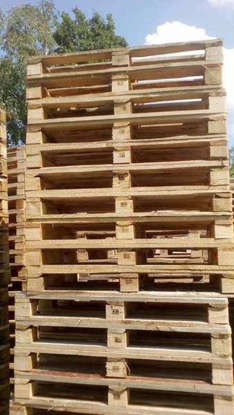 Палети, дерев'яні піддони з термообробкою для експорту - <ro>Изображение</ro><ru>Изображение</ru> #1, <ru>Объявление</ru> #1665305