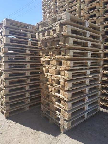 Палети, дерев'яні піддони з термообробкою для експорту - <ro>Изображение</ro><ru>Изображение</ru> #2, <ru>Объявление</ru> #1665305