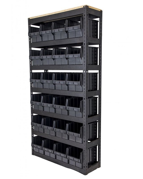 Стелажі для метизів Луцьк металеві складські стелажі з ящиками - <ro>Изображение</ro><ru>Изображение</ru> #3, <ru>Объявление</ru> #1705079