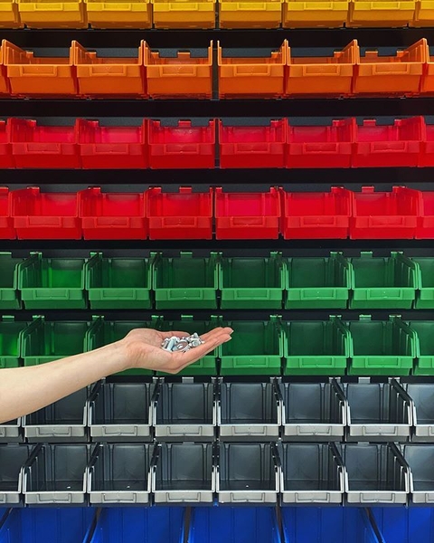 Стелажі для метизів Луцьк металеві складські стелажі з ящиками - <ro>Изображение</ro><ru>Изображение</ru> #4, <ru>Объявление</ru> #1705079