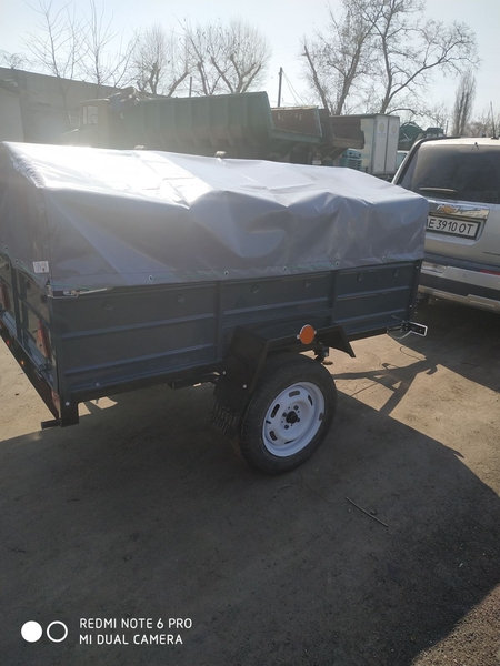 Прицеп Днепр-230,с документами,рассрочка без % и переплат. - <ro>Изображение</ro><ru>Изображение</ru> #1, <ru>Объявление</ru> #1628478