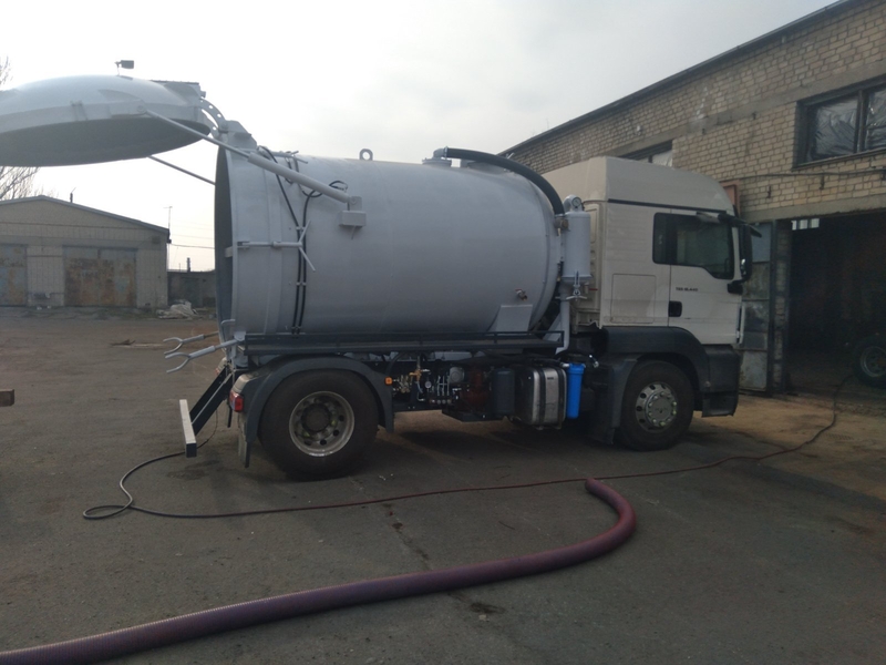 Асенізаторна вакуумна цистерна для спецавтомобілів - <ro>Изображение</ro><ru>Изображение</ru> #3, <ru>Объявление</ru> #1720163